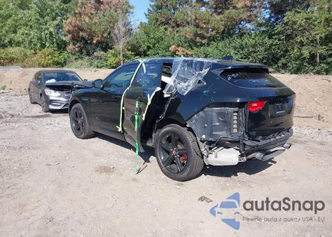 2019 Jaguar F-Pace S из США, поврежденный, VIN SADCM2FV1KA616002